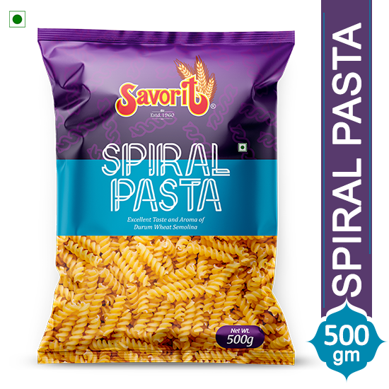 Savorit Durum Wheat Pasta 500g (Spiral)